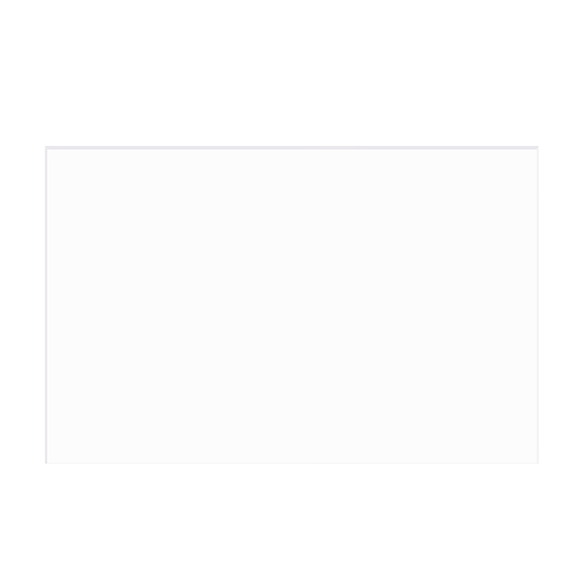 Uxcell Clear Cast Acrylic Sheet,Plastic Board for Picture Frames, Sign Holders 11.81' x 19.69' x 0.04'