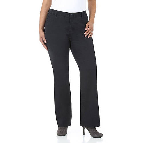 Plus-Size Classic Pants, Available in Regular and Petite - Walmart.com