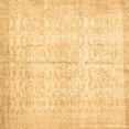 thumbnail image 1 of Ahgly Company Indoor Square Persian Brown Traditional Area Rugs, 3' Square, 1 of 4