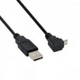 thumbnail image 4 of Chenyang CY 100cm Down Angled 90 Degree Micro USB Male to USB Data Charge Cable for Phone Tablet Cable, 4 of 7