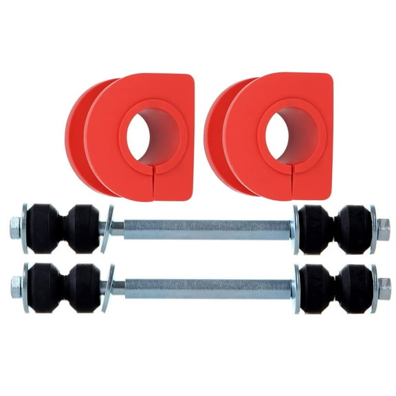 ECCPP - 4PC Sway Bar Bushing Sway Bar End Link - Compatible with 1999-2006 for GMC Sierra 1500 2001-2003 2005-2006 for GMC Sierra 1500 HD - K6439 K80631 Suspension Kit