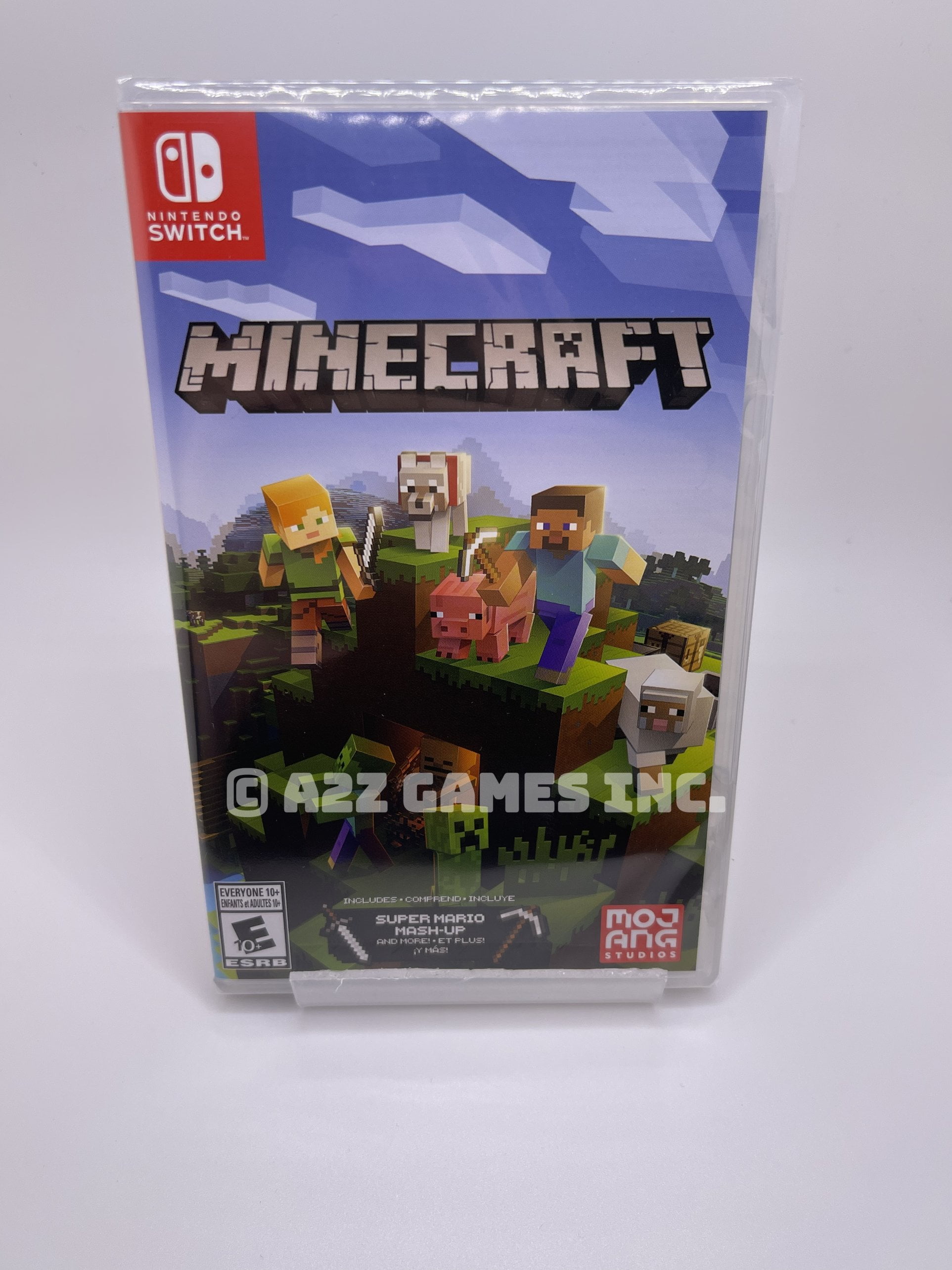 Minecraft (Nintendo Import Region Free - Walmart.com