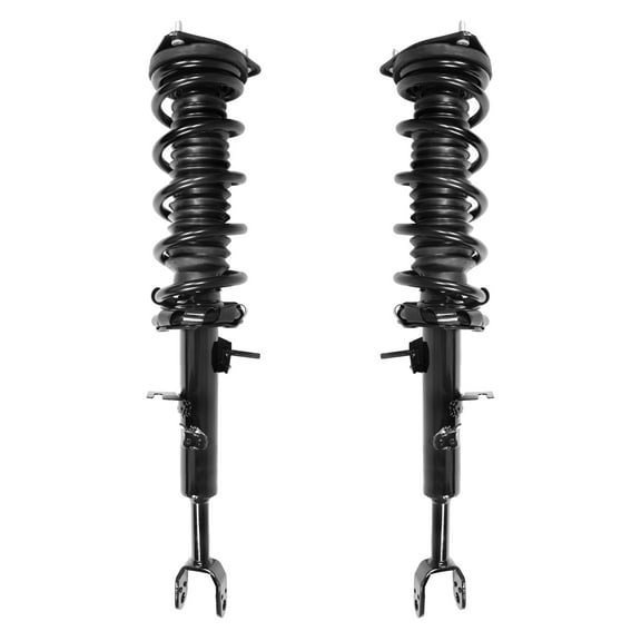 Unity Automotive Front Complete Strut Assembly Kit Fits 2003-2009 Nissan 350Z, 2-11393-11394-001