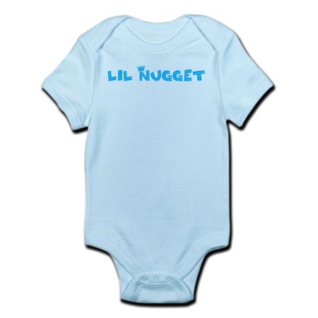 

CafePress - Lil Nugget Boys Tee Infant Bodysuit - Baby Light Bodysuit