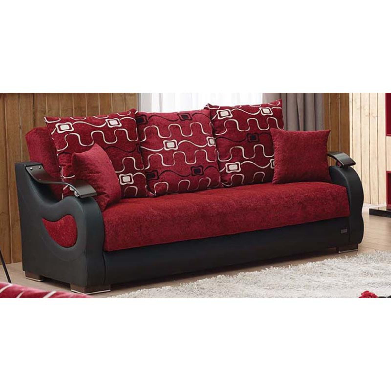 Empire Furniture USA Pittsburgh Convertible Sofa