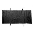 thumbnail image 1 of Black Emergency Cadaver Body Bag Oxford Cloth Body Storage Bag 210D Waterproof for Funeral Hospital Transportation 150x60cm/59.1x23.6in, 1 of 5