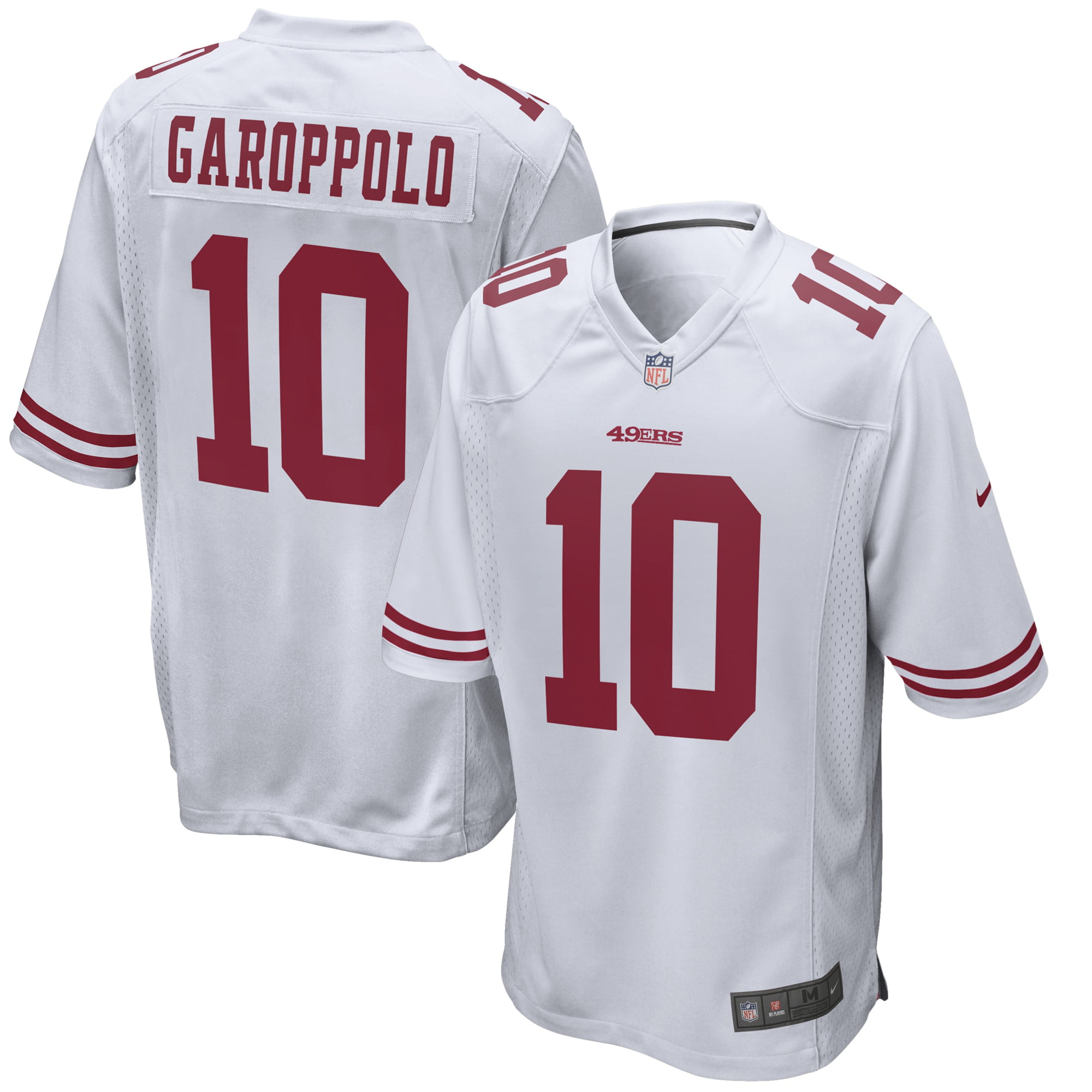 49ers game jersey