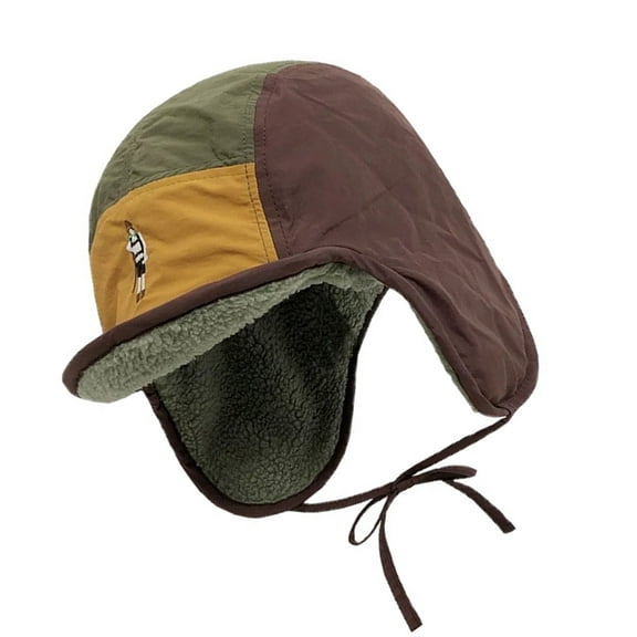 Aellinatey Popular Trapper Hat Warm Ear Flap Fleece Hat for Cold Weather Winter Activity