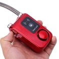 thumbnail image 5 of Bluetooth Bike Lock Alarm 110dB Universal Security Smart Bike Alarm Lock System Anti-Theft Vibration Alarm for Bicycle Motorcycle Door Gate Lock, APP Control, 5 of 5