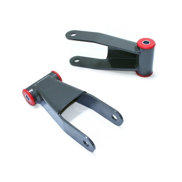 MaxTrac Suspension 415320 Leaf Spring Shackle Kit Fits 04-15 Titan Fits select: 2004-2015,2017-2022 NISSAN TITAN