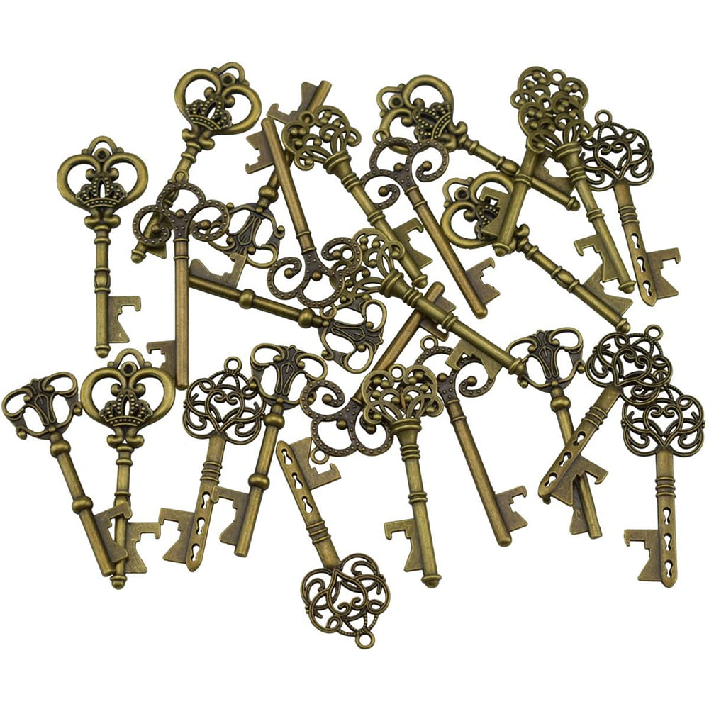 Bronze Color Decorative Details about   Collectable Key 
