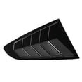thumbnail image 5 of Spec D Tuning WLUQ-MST15AGB-AK Glossy Black Window Louver for 2015-2019 Ford Mustang, 5 of 7