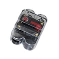 thumbnail image 1 of tredstone Reliable Car Auto Audio Radio In Line Circuit Breaker Fuse for DC 12V Black 50A 1Set, 1 of 6