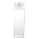 thumbnail image 1 of 1Pc Transparent PS Leak-proof Bottle House Shaped Cup for Milk Water Liquor Cold Drink, 1 of 4