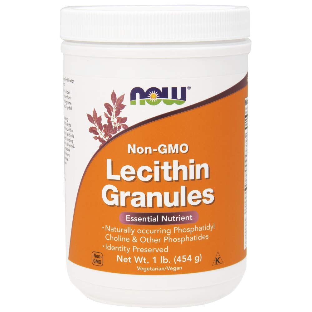 Now Supplements, Lecithin Granules with Naturally Occurring