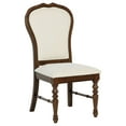 thumbnail image 3 of Landon Upholstered Dining Side Chair Rich Brown (Set of 2), 3 of 14