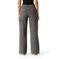 thumbnail image 3 of Levi Strauss Signature™ Women's Cargo Wide Leg Jeans, 3 of 5