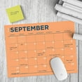 thumbnail image 2 of 2019 Color Collection July 2018 - June 2019 Academic Year 12"x9" Mini Desk Pad Calendar, 2 of 3