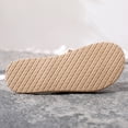 thumbnail image 7 of longantii Flip Flops for Women Summer Sandals Anti-slip Slippers Flip Flops Boho Beach Thong Sandals Black, 7 of 7