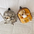 thumbnail image 2 of Mochila creativa antipérdida para niños, bonita mochila de peluche con dibujos animados para niños y niñas, mochila para jardín de infantes, 2 of 6