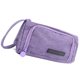 thumbnail image 4 of Estuche de lona para lápices de gran capacidad, multifuncional, impermeable, bonito estuche para lápices, color morado, 4 of 5