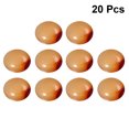 thumbnail image 4 of 20pcs 0.4CM Carnelian Time Sticker Round Cabochons Patch Supplies for Jewelry Craft Making (Red), 4 of 8