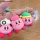 thumbnail image 4 of Finegoodwell3 Figura De Anime De Dibujos Animados Kirby Llavero Kawaii Coche Colgante Para Bolsa Accesorios Modish, 4 of 4