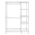 thumbnail image 5 of Shelving Inc. 18"d x 54"w x 72"h Double Hang Closet Wire Shelving System, Weight Capacity 800lbs Per Shelf, 5 of 5