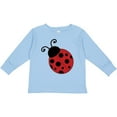 thumbnail image 3 of Inktastic Ladybug Boys or Girls Long Sleeve Toddler T-Shirt, 3 of 5