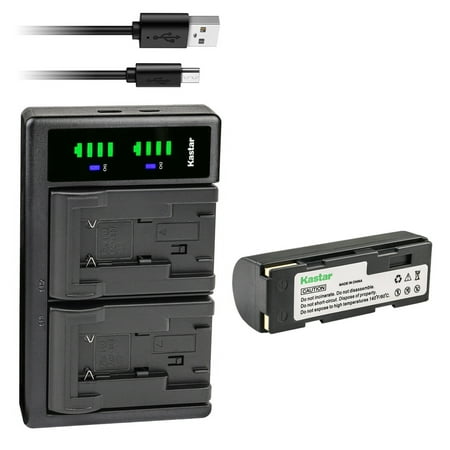 Kastar 1-Pack Battery and LTD2 USB Charger Replacement for Kodak KLIC-3000 Kodak DC4800 DC4800 Zoom Leica Digilux Zoom EPSO R-D1 R-D1s R-D1xG Camera