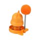 thumbnail image 5 of Bola de pared de hierba gatera Yuyangstore tratamiento portátil para gatos Naranja, 5 of 8
