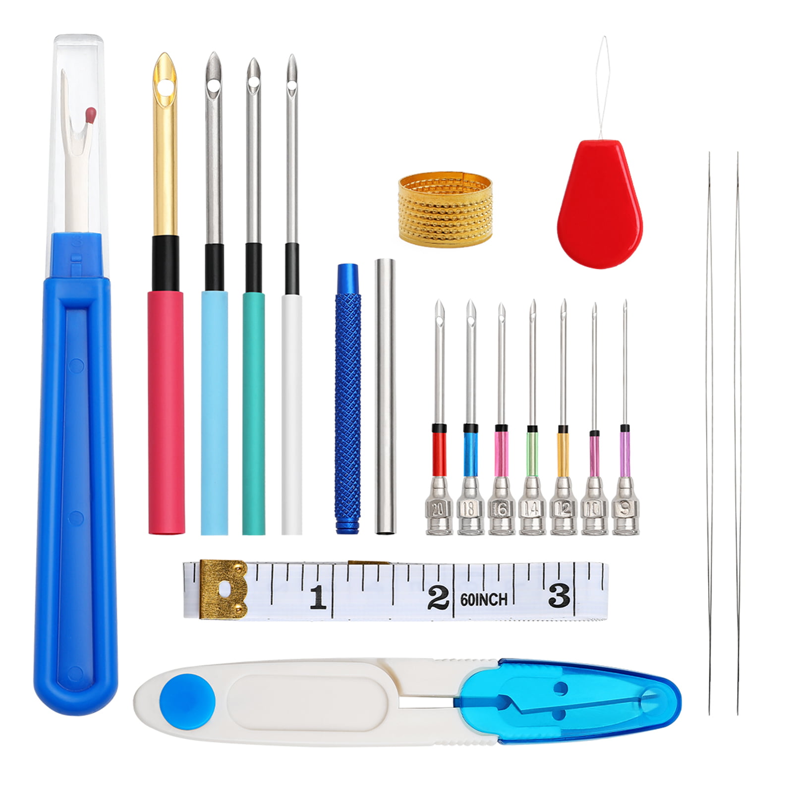 Pagow PAGOW Sewing Seam Ripper Kit, Sewing Thread Removers
