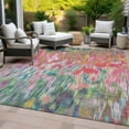 thumbnail image 3 of Dalyn Rugs Machine Washable Indoor/Outdoor Chantille ACN2129 Pink 2'6" x 3'10" Rug, 3 of 9