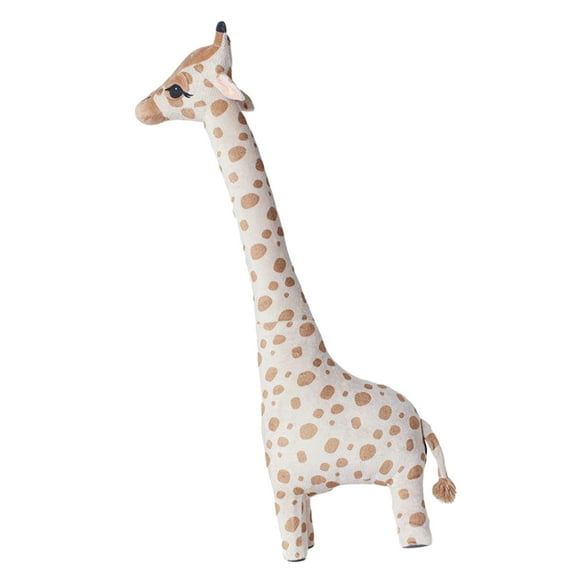 Giraffe Doll Plush Giraffe Sleeping Doll Animal Stuffed Toy 70cm for Girls 3-6 Year Old