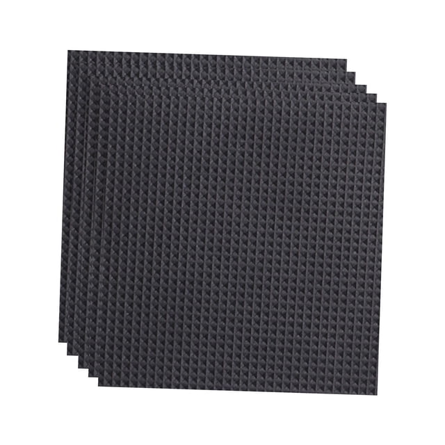 Cateissary 10 películas de reparación de cama elástica grande, accesorios deportivos duraderos de 4 pulgadas, fijación Decoración del hogar Solo parche