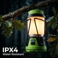 thumbnail image 4 of OHHANI Camping Lantern 2000LM 4000mAh Rechargeable Camping Lights with 4 Light Modes for Power Outages, Hiking, Fishing, Tents, Home, 4 of 8