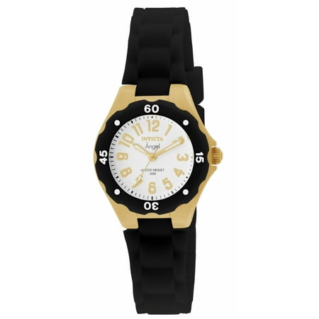 Invicta Women's Angel Collection Rubber Watch