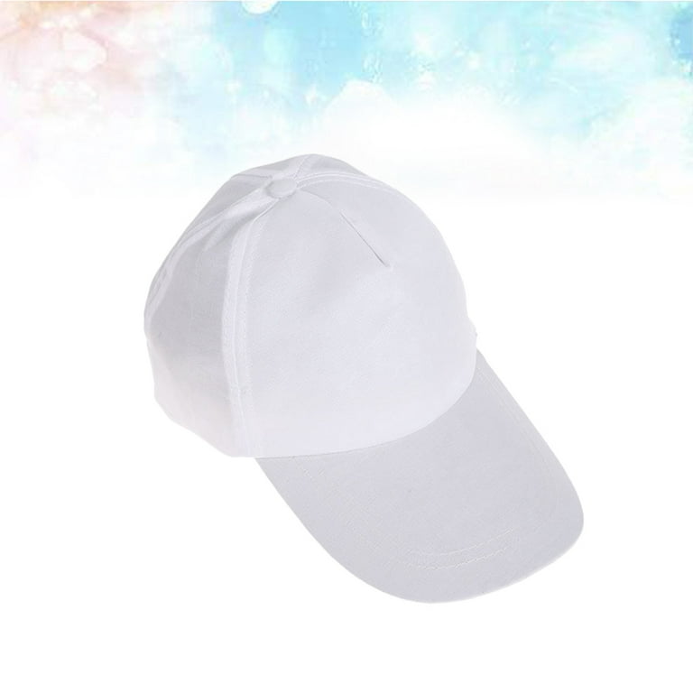 5pcs Adjustable Unisex Comfortable DIY Sublimation Hats Blank Sublimation  Hats