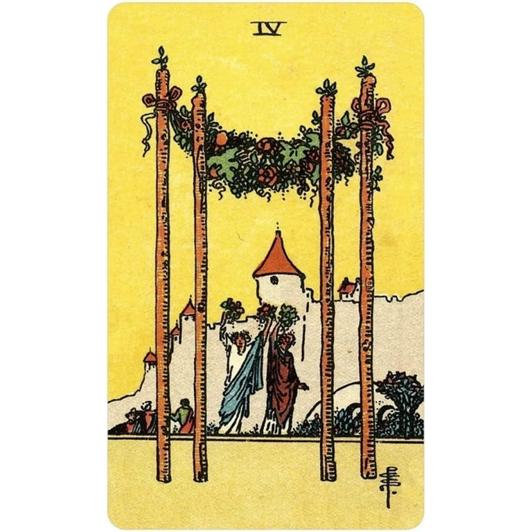 Tarot of Mystical Moments Borderless Miniature Edition: Welz