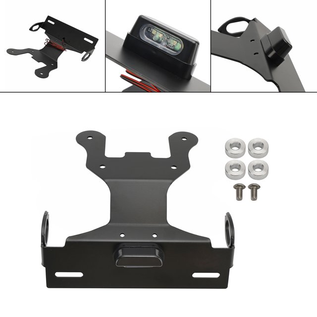Support de Plaque de Licence Compatible avec Honda CB750 TG750 23-24 CRF1100L 16-23