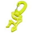 thumbnail image 1 of Almencla Diving Clip Hook for Adults Multipurpose Quick Release Snorkel Double BCD Yellow, 1 of 8