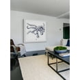 thumbnail image 6 of "Blue Octopus" Framed Painting Print, 6 of 6