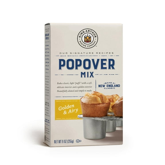 King Arthur Popover Mix 9 oz (Pack of 6)