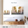 thumbnail image 4 of Elephant Stock Palm Trees In Los Angeles Wall Art - Horizontal Canvas Wall Art - Dining Room Wall Decor - Floral And Botanical Canvas - White And Beige Decor - 12" x 8", 4 of 8