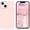 Coral Pink, variant on for iPhone 14 Plus Case, iPhone 14 Plus Phone Case, Women Men Slim Fit Liquid Silicone Soft Gel Rubber Anti-Scratch Shockproof Phone Cover with Microfiber Lining for iPhone 14 Plus 6.7", Pink