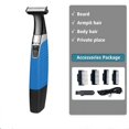 thumbnail image 7 of Pubic Hair Removal Intimate Areas Places Part Haircut Rasor Clipper Trimmer for The Groin Epilator Safety Razor Man Lady Shaving, 7 of 7