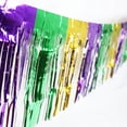 thumbnail image 6 of MERRYHAPY Shiny Tinsel Tassel Table Skirt Multi Pet Wedding Party Decoration, 6 of 6