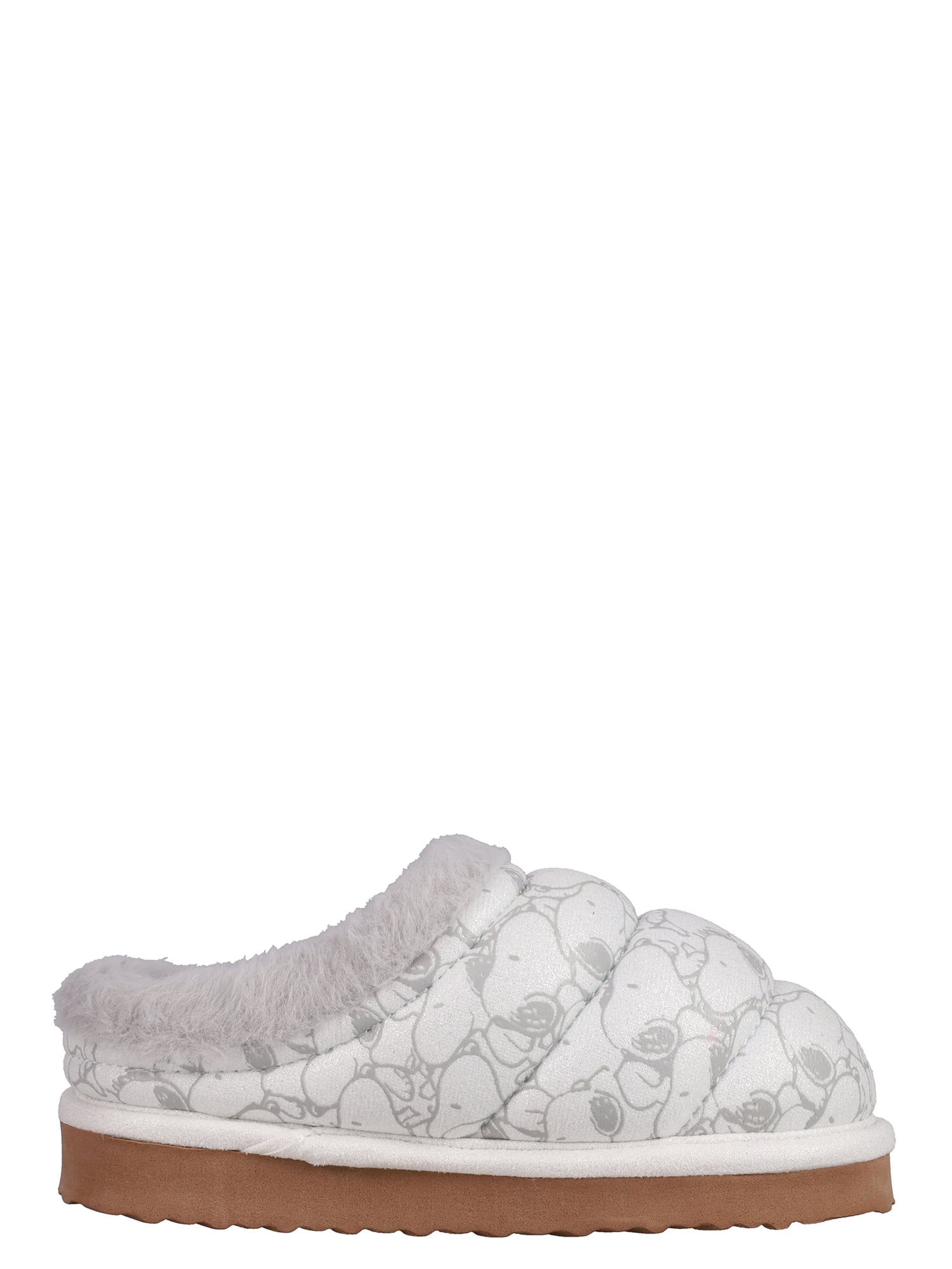 Little & Big Kids Snoopy All Over Print Cozy Clogs