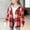 c10 Fall Jackets for Toddlers Red, variant on Pink Jacket for Girls Size 14-16 Flannel Jacket For Girls Trendy - Fleece Lined Button Down Plaid Shacket Long Sleeve Hooded Jackets Fall Winter Coat