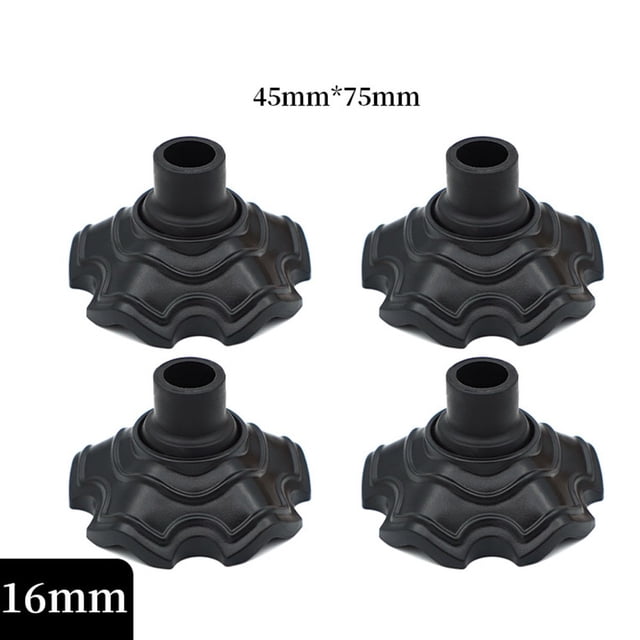 Mosiee 4Pcs Outdoor Camping Chair Foot For Pads Chair Leg Mat Non-Slip Anti-Trap Covers